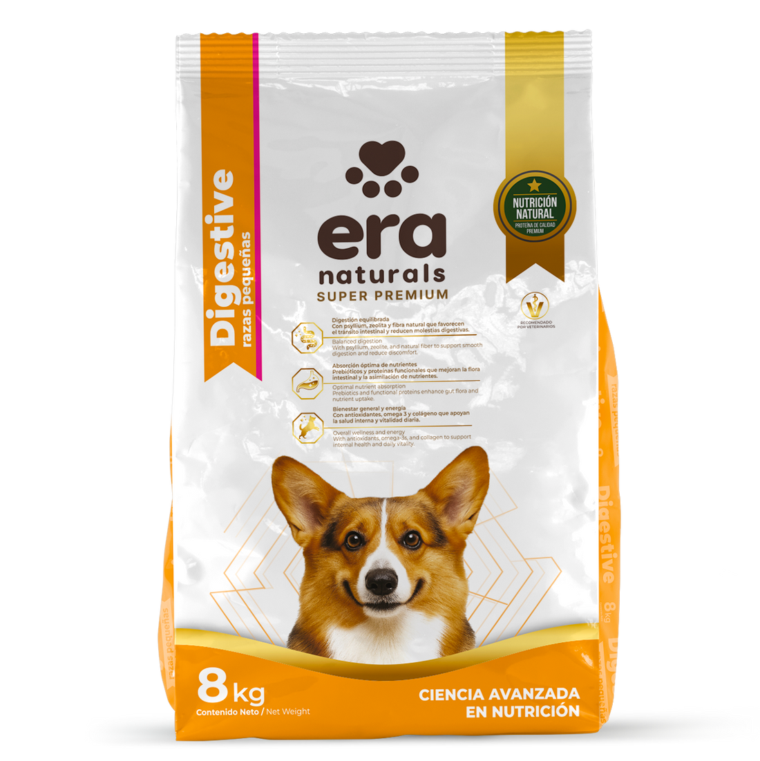 Era Naturals Alimento Digestive Perro