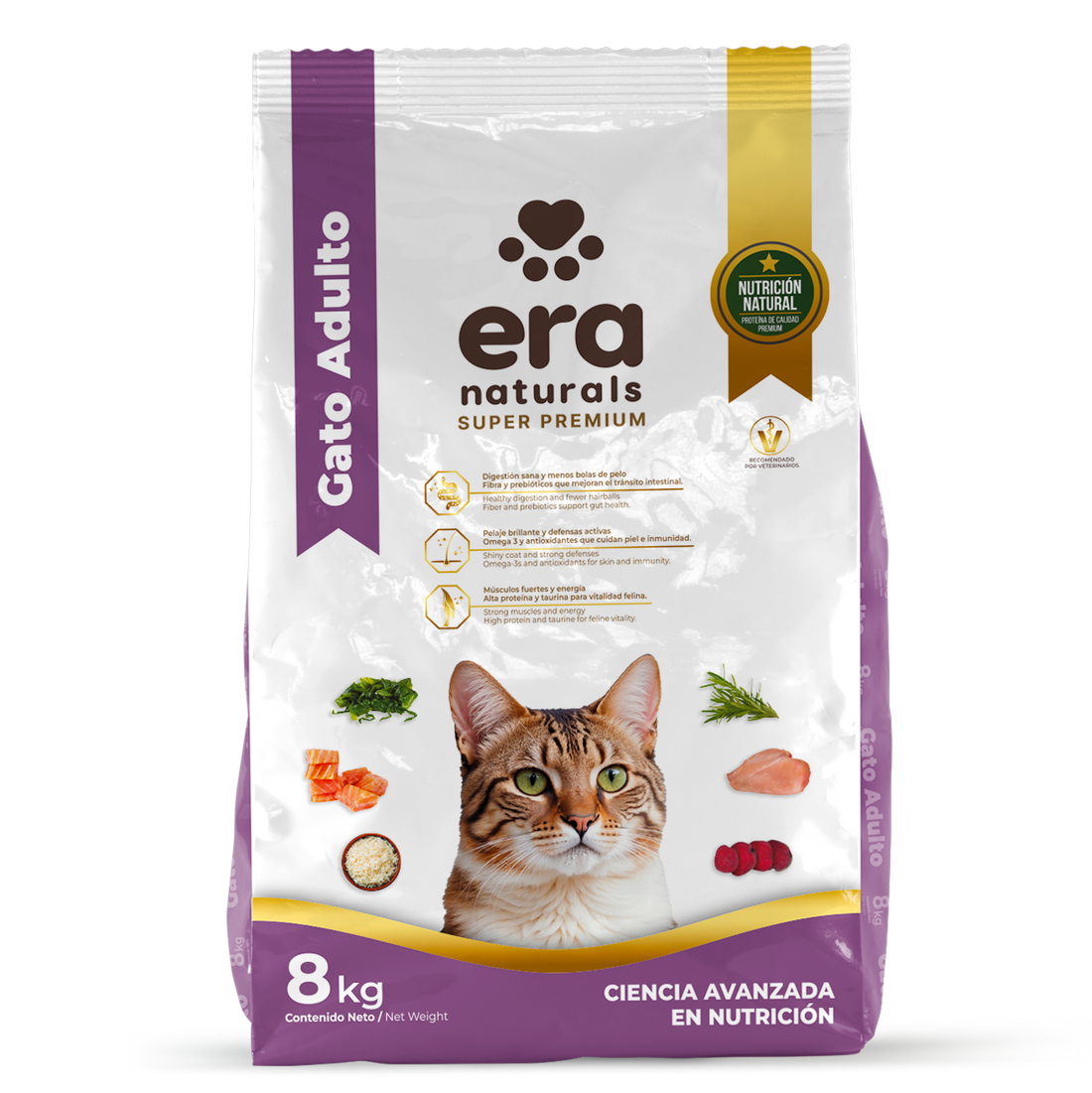 Era Naturals Gato Adulto