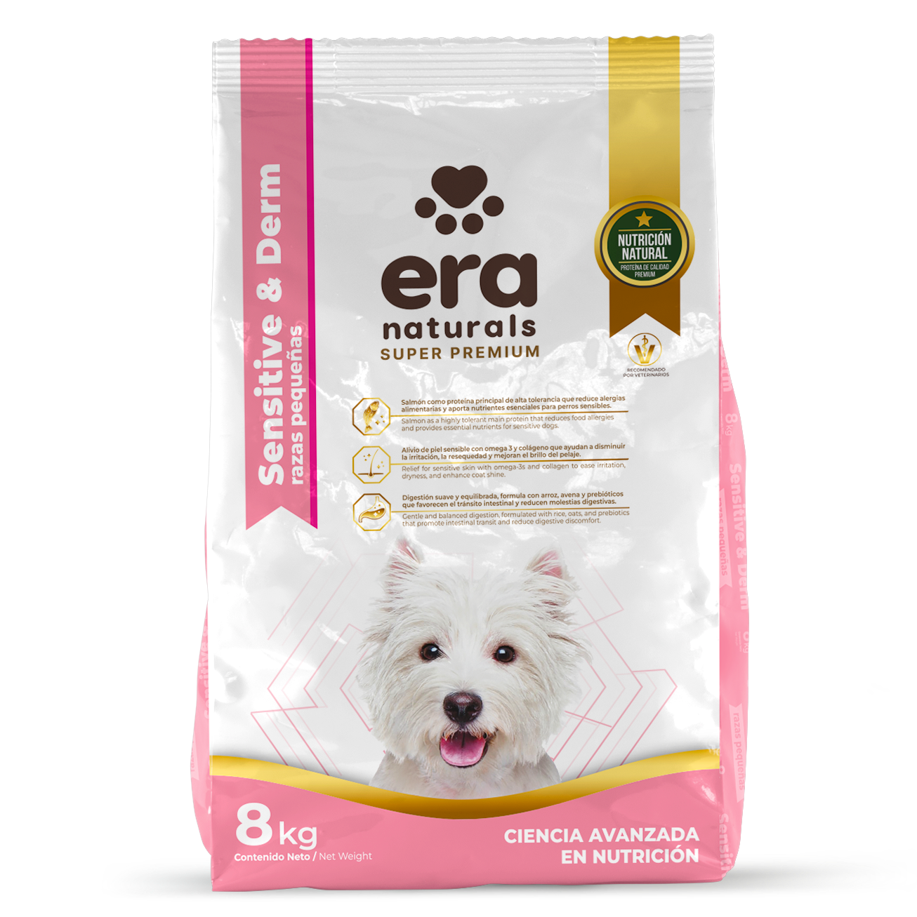 Era Naturals Alimento Sensitive Raza Pequeña